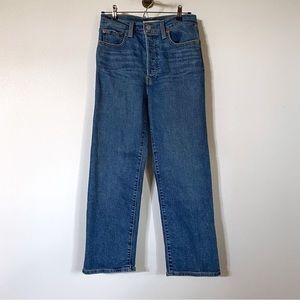 Levi’s Ribcage Straight Ankle Jean